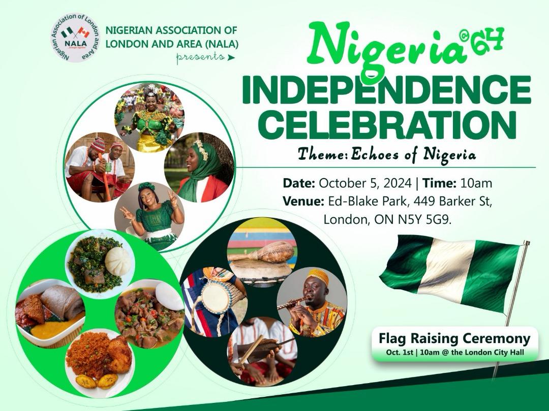 NIGERIA INDEPENDENCE DAY Experience the Best of Nigeria in London