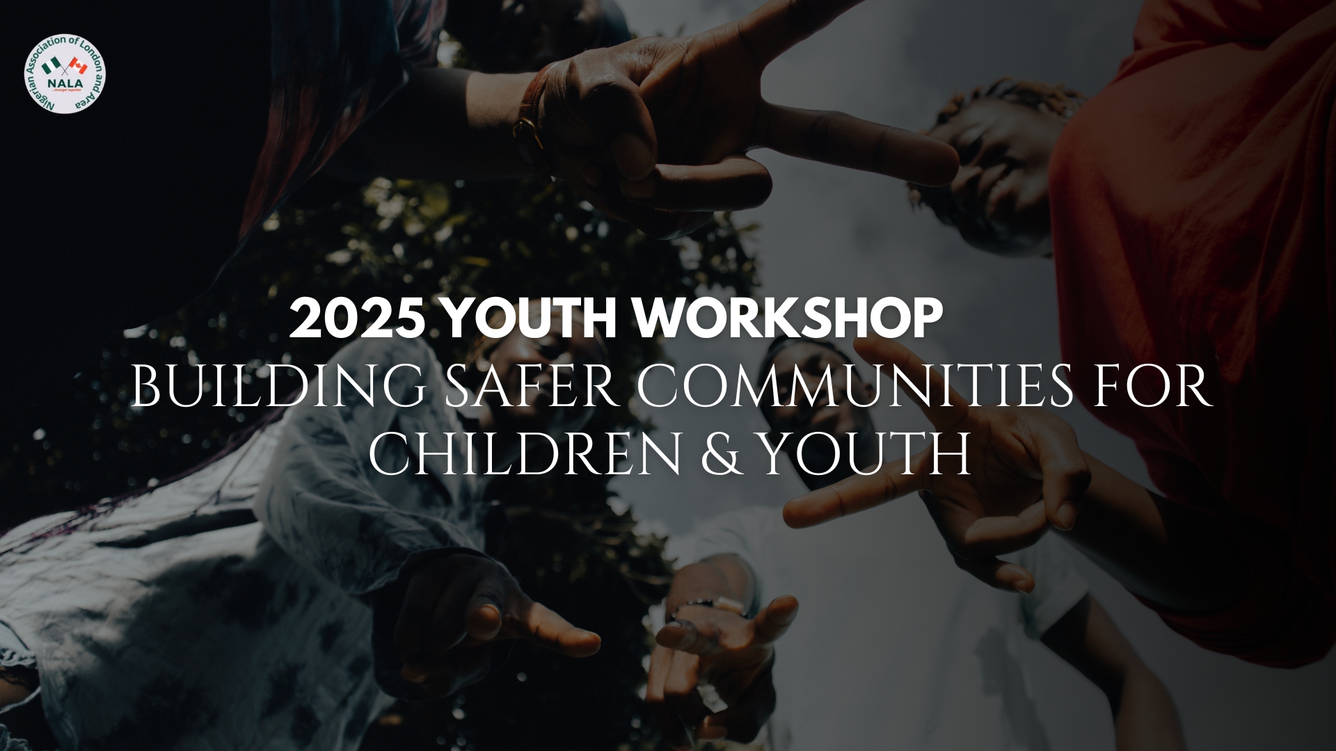 Building Safer Communities for Children & Youth