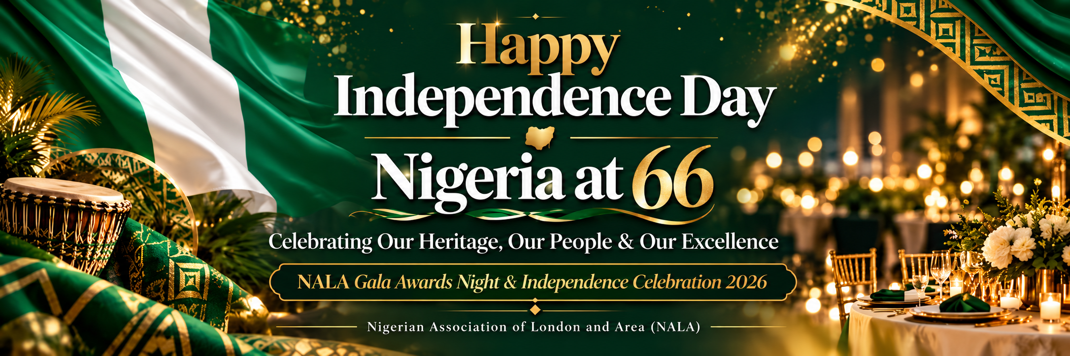 Nigeria at 66: Celebrating Our Heritage, Our People and Our Excellence