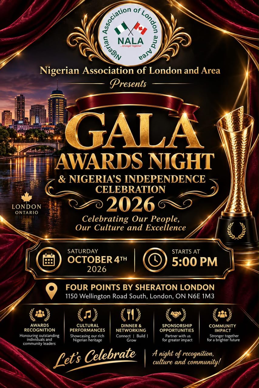 NALA Gala Awards Night & Nigeria’s Independence Celebration 2026